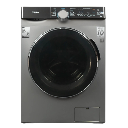 Midea MFK03D105B/S стиральная машина с сушкой — 14 программ, сенсорное управление доставка Кыргызстан