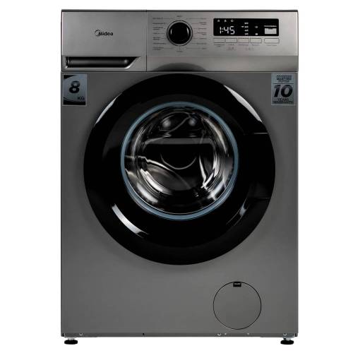 Серия Nebula от Midea — 16 режимов стирки, очистка барабана, функция пара для глубокой дезинфекции, купить онлайн в Кыргызстане