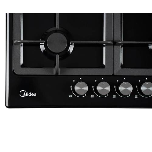 Газовая панель Midea MG606TB с WOK конфоркой — ONBIR.KG доставка