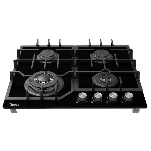 Midea MG643TGB газовая варочная поверхность 60 см — доставка Кыргызстан