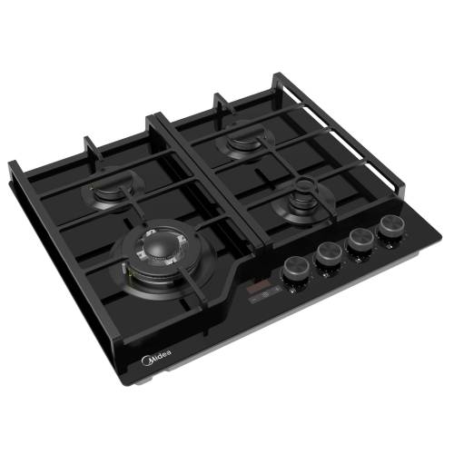 Midea MG697TTGB газовая варочная поверхность 60 см — доставка Кыргызстан