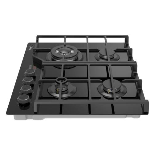 Газовая панель Midea MG697TTGB с WOK конфоркой — ONBIR.KG доставка