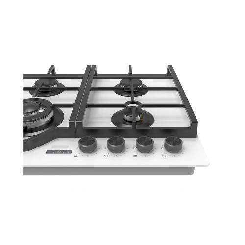 Midea MG697TTGW варочная панель с автоподжигом и газ-контролем — доставка по Кыргызстану