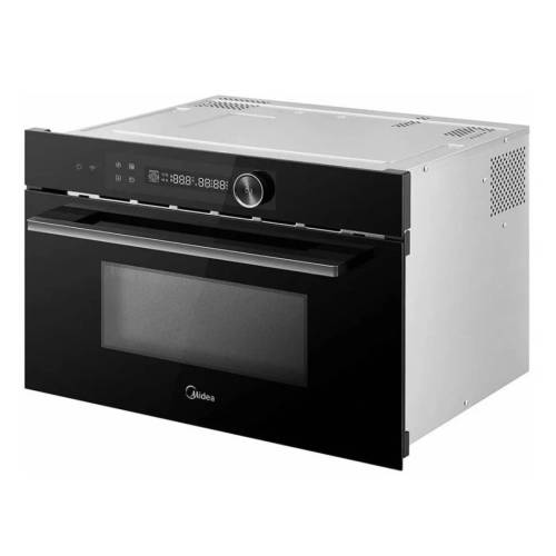 Духовой шкаф Midea MI9340GG-I серый — 3 слоя стекла дверцы, энергоэффективность A ONBIR.KG