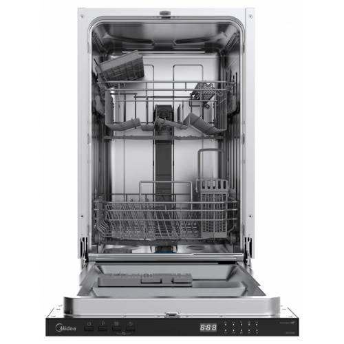 Midea MID45S060 — функция половинной загрузки экономит воду и энергию при неполной загрузке, заказать в Бишкеке