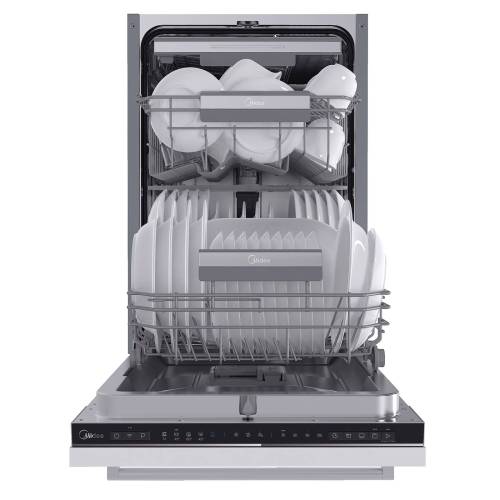 Midea MID45S150i — энергоэффективность класса A++ и уровень шума 49 дБ, тихая и экономичная работа, купить в Бишкеке