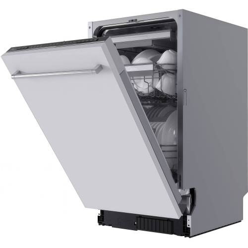 Встраиваемая посудомойка Midea MID45S160i — ECO, Быстрая 30 мин, 90 минут, стекло ONBIR.KG