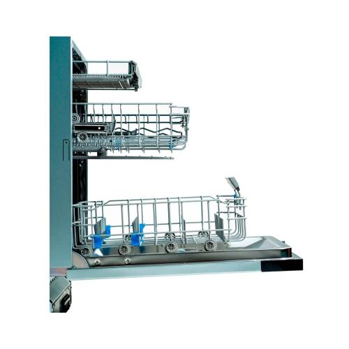 Посудомоечная машина Midea MID60S160i-C — режимы Ночной цикл, 90 min и Стекло.