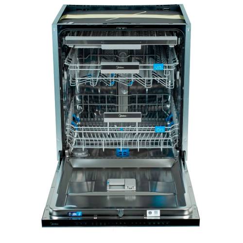 Посудомоечная машина Midea MID60S160i-C — электронное управление с Wi-Fi и мобильным приложением.