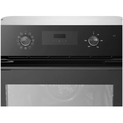 Встраиваемая духовка Midea MO69103GB черный стеклянный дизайн — ONBIR.KG доставка