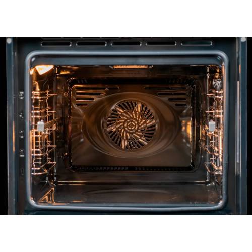 Midea MO78110GB духовка с сенсорным управлением и утапливаемыми регуляторами — доставка по Кыргызстану