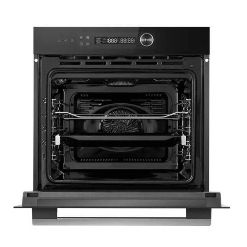 Встраиваемая духовка Midea MO82107PBG-I черный стеклянный дизайн — ONBIR.KG доставка
