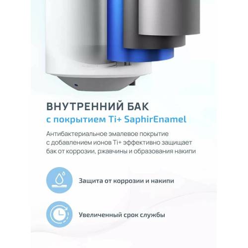 Водонагреватель Midea D5015FA5 - 50 литр