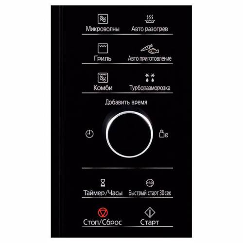 Panasonic NN-GD38HSZPE — микроволновая печь с инверторной технологией и грилем, объем 23 л. Подходит для дома и офиса. Купить в Бишкеке с доставкой