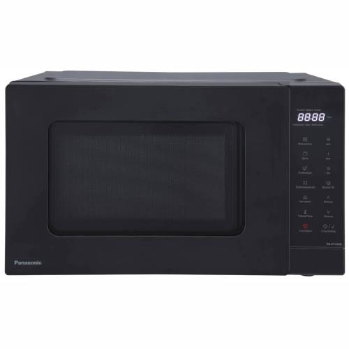 Panasonic NN-GT34NBZPE — микроволновая печь с грилем и объемом 25 л. Мощность микроволн 900 Вт, гриля — 1000 Вт. Купить в Бишкеке с доставкой