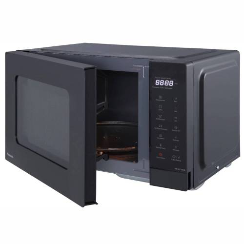 Микроволновая печь Panasonic NN-GT34NBZPE — звуковой сигнал, отсрочка старта, блокировка панели для безопасности. Купить с доставкой по Кыргызстану