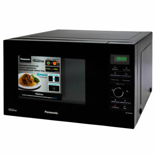 Микроволновая печь Panasonic NN-SD36HBZPE — функциональность, технологии и качество от Panasonic. Купить онлайн с доставкой