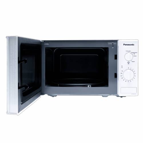 Panasonic NN-SM221WZPE — замок от детей для безопасности, кнопка открытия дверцы, внутренняя камера с эмалью. Купить с доставкой 