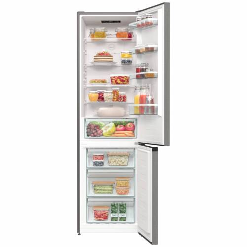 Gorenje NRK6202EXL4 — технология охлаждения AdaptTech и система No Frost Plus. Купить в Кыргызстане с гарантией.