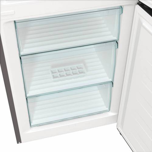 Gorenje NRK6202EXL4 — мощность замораживания до 12 кг/сутки, поддержание холода до 17 часов. Заказать по городу.