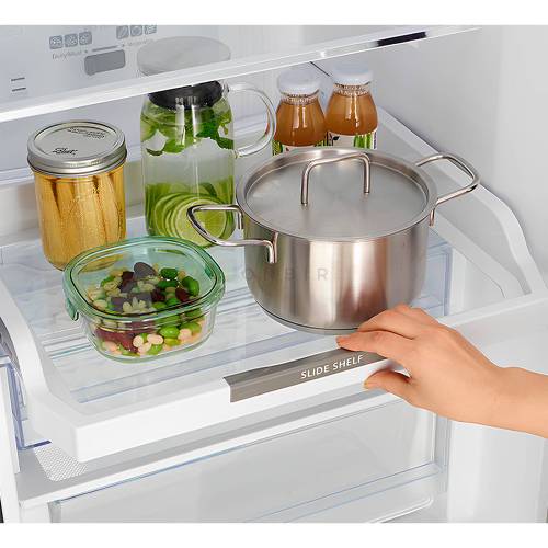 Hitachi R-BG 410 PUC6X GBK – двухкамерный холодильник с продуманным пространством, заказать в Бишкеке