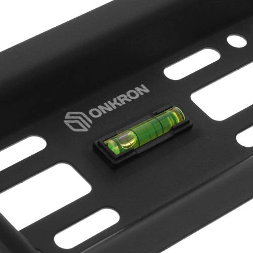 Настенный фиксированный кронштейн ONKRON FM2 черный — Диагональ экрана: 32"-65" — Onbir.kg Бишкек, Кыргызстан