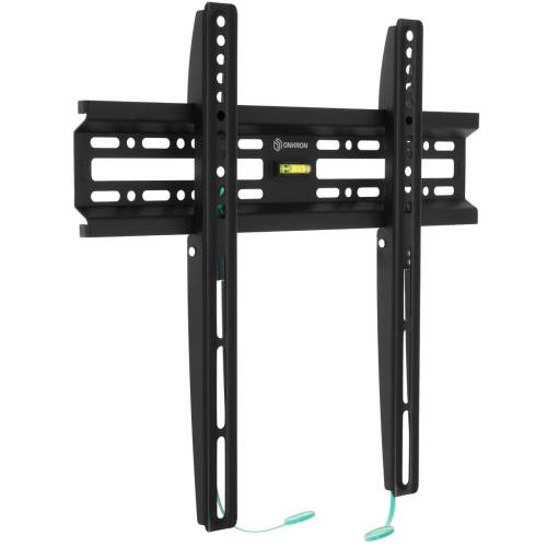 Настенный фиксированный кронштейн ONKRON FM2 черный — Тип установки: настенный — Onbir.kg Бишкек, Кыргызстан