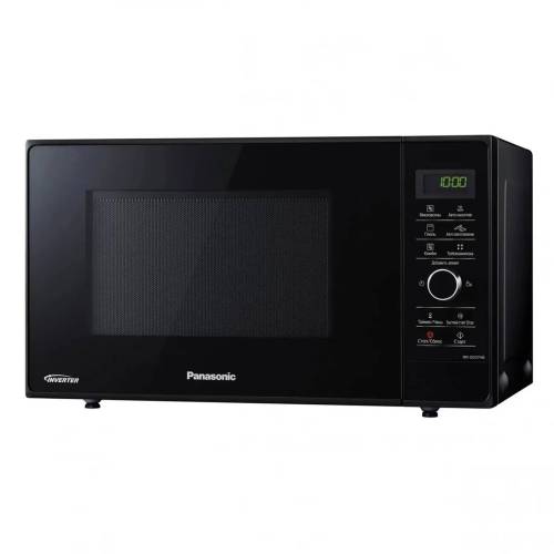PANASONIC NN-GD37HBZPE — программирование 3-этапного приготовления для удобства и точности. Купить с доставкой