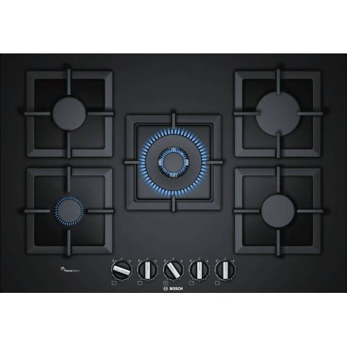 Bosch PCS7A5M90 — газовая варочная поверхность на 5 конфорок с WOK, купить в Бишкеке с доставкой
