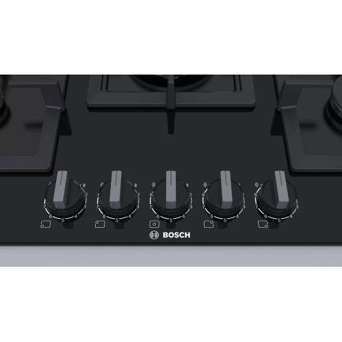 Bosch PCS7A5M90 — 5 конфорок разной мощности и автоматический электроподжиг, в Бишкеке с доставкой