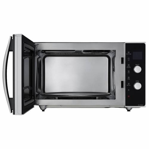 Микроволновая печь Panasonic — черный цвет с серебром, откидная дверца и стильный дизайн. Заказать онлайн