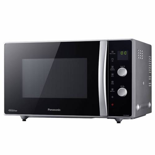 Panasonic NN-CD565BZPE — 3-этапное приготовление, отложенный старт до 9 часов, таймер. Купить с доставкой