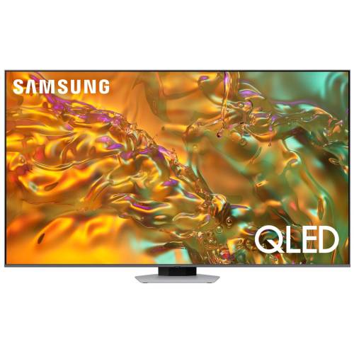 Samsung QE50Q80DAUXCE — QLED телевизор 50", разрешение 4K (3840×2160), частота обновления 50 Гц, матовый экран с защитой от отражений — Onbir.kg