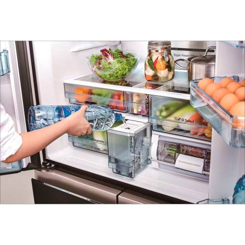 Холодильник Hitachi R-WB 720 VUC0 GMG с фильтрами Nano Titanium и Triple Deodorant — купить с доставкой онлайн
