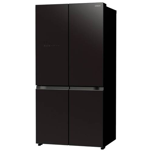 Hitachi R-WB 720 VUC0 GMG — стеклянный фасад, инвертор, быстрая заморозка, LED-дисплей — с доставкой в Бишкеке