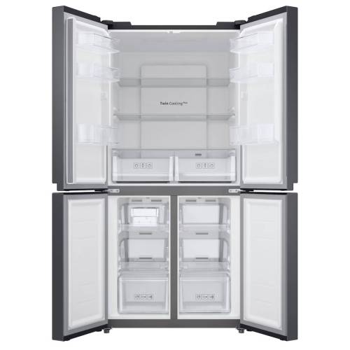 Samsung RF48A4000B4 — полезный объём 468 л: холодильная камера 328 л и морозильная 140 л