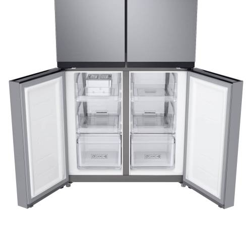 Samsung RF48A4000M9 — морозильная камера: 4 полки, 2 выдвижных ящика и льдогенератор Twist Ice Maker для удобного получения льда