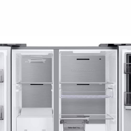 Side-by-Side SAMSUNG RH69DG805EB1 — инновационная система Twin Cooling обеспечивает оптимальную влажность и сохранность продуктов, купить в Кыргызстане