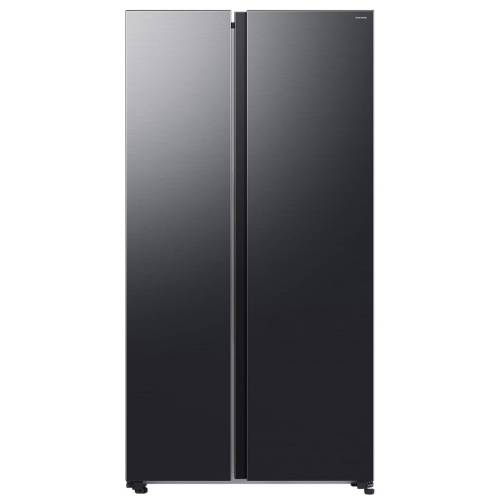Samsung RS70F65Q1FWT — вместительный холодильник Side-by-Side объёмом 680 литров, купить онлайн с доставкой в Бишкеке