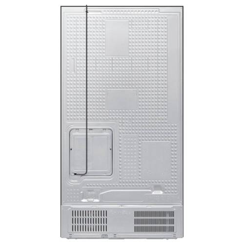 Samsung RS70F65Q1FWT — AI-инверторный компрессор экономично расходует энергию, работает тихо (38 дБА) и обеспечивает длительный срок службы