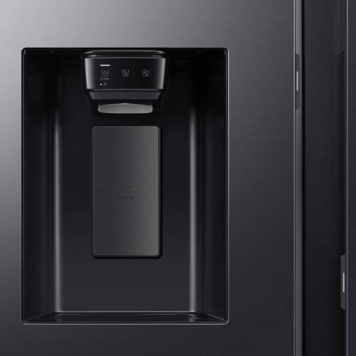 Samsung RS80F65J1FWT — холодильная камера 414 л: 4 полки, 5 дверных карманов, 2 большие ящика и яркая LED-подсветка