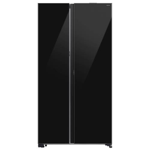 Samsung RS80F65M1BWT — вместительный холодильник Side-by-Side объёмом 680 литров, купить онлайн с доставкой в Бишкеке