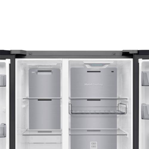 Samsung RS80F65M1BWT — технология Metal Cooling быстро восстанавливает температуру после открытия дверей