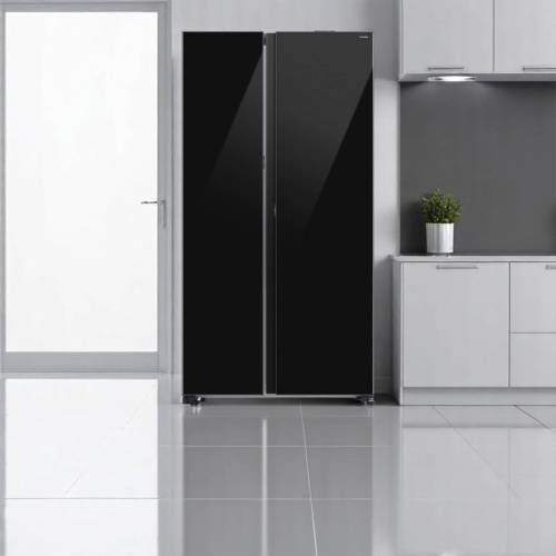 Samsung RS80F65M1BWT — технология Metal Cooling быстро восстанавливает температуру после открытия дверей