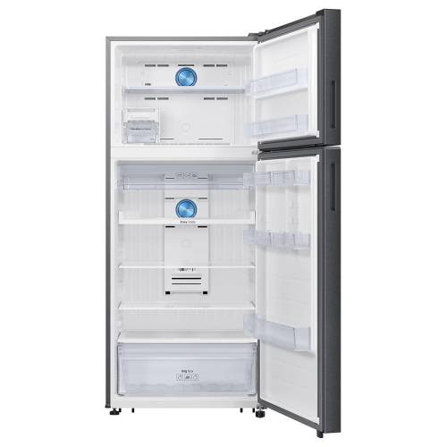 Холодильник SAMSUNG RT53DG7A10B1WT — Twin Cooling: раздельное охлаждение холодильной и морозильной камер, сохраняет продукты свежими
