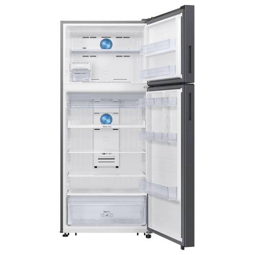 Внутреннее пространство RT53DG7 — 4 полки из пластика с технологией Easy Slide для удобного выдвижения и организации