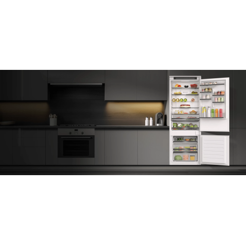 HAIER HBW5719ERU, инверторный холодильник с Total NoFrost. Встраиваемая модель, высота 194 см. Доставка по Кыргызстану
