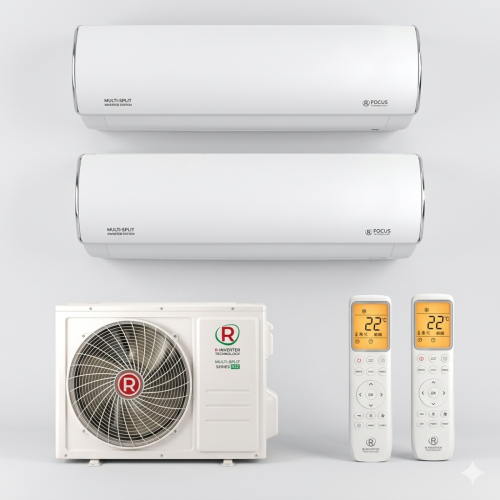 Наружный блок мульти-сплит-системы Royal Clima 2TFM-17HN/OUT