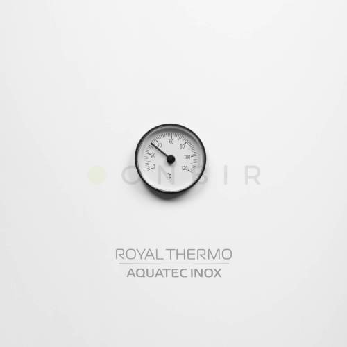 Напольный бойлер Royal Thermo AQUATEC INOX RTWX 150 с высококачественной нержавеющей сталью и защитой от коррозии, заказать онлайн