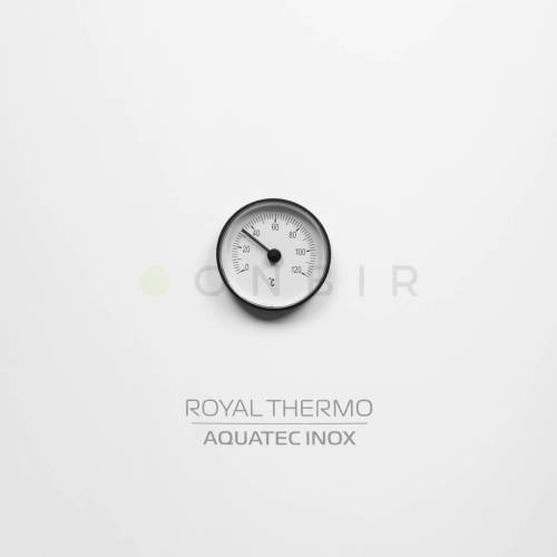 Купить водонагреватель Royal Thermo AQUATEC INOX RTWX 200 из нержавеющей стали с мощностью теплообменника 35 кВт и производительностью до 700 л/час